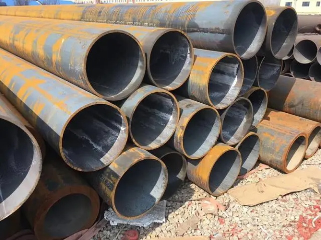 湖南厚壁大口径无缝钢管