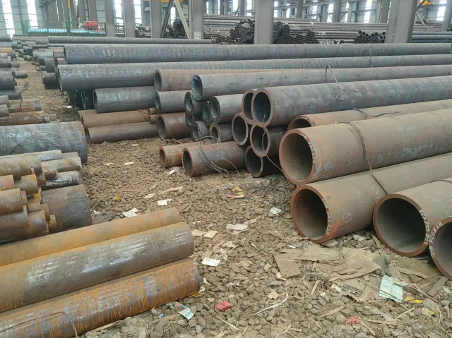 湖南SA53B结构无缝钢管